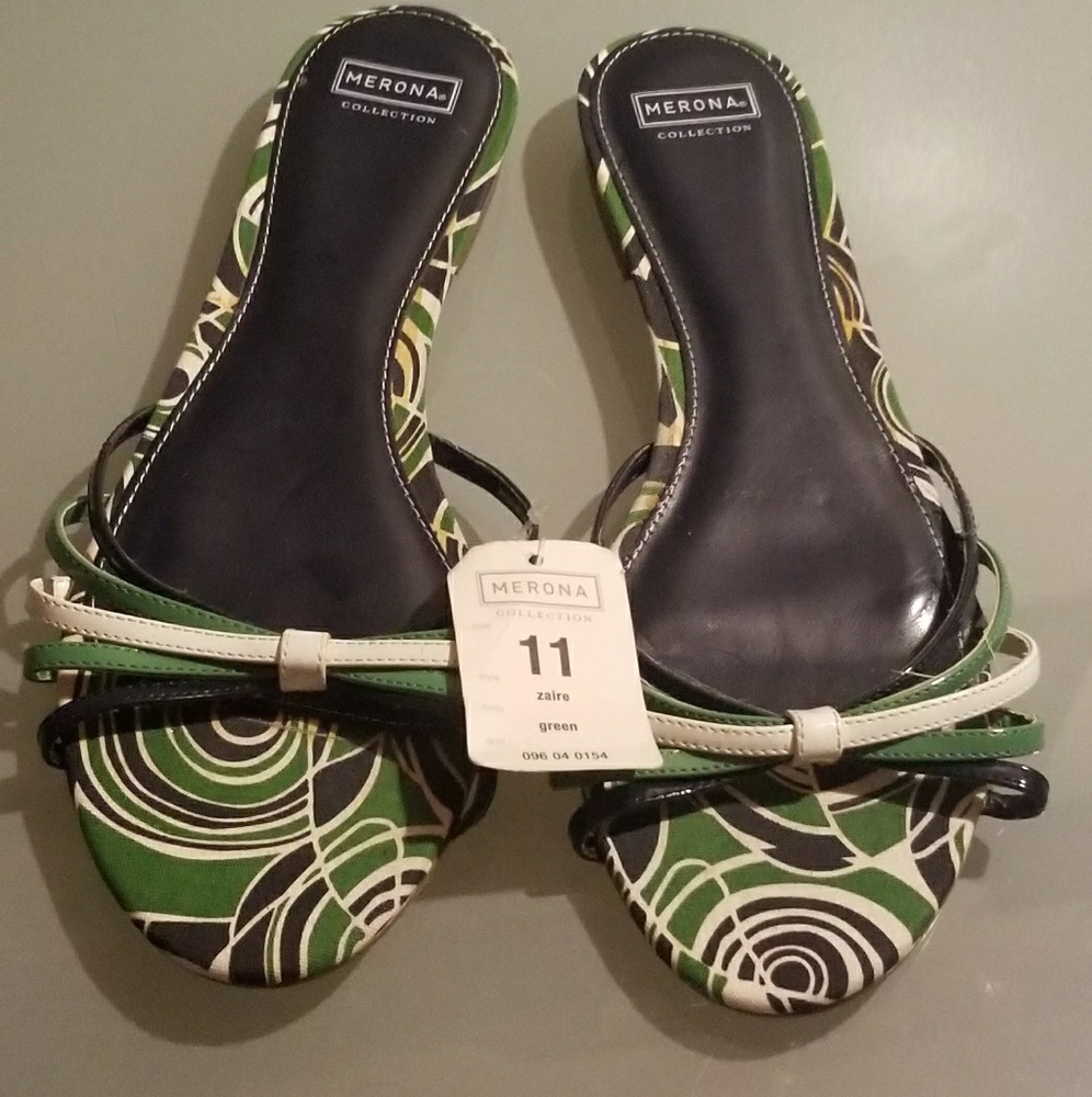 Woman's Merona Zaire Sandals
